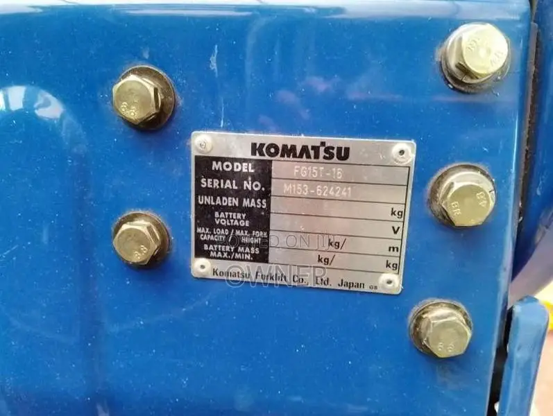 Komatsu Forklift 2020 Heavy-Duty (Used)