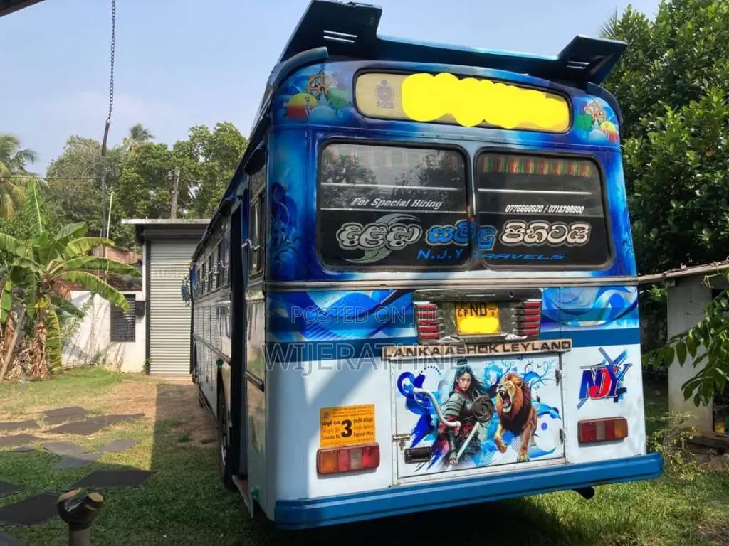 Ashok-Leyland Hino Power 2008 Bus (Used)