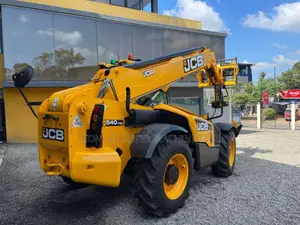 JCB 540-140 Hi-Viz Telehandler 2017 Heavy-Duty (Used)