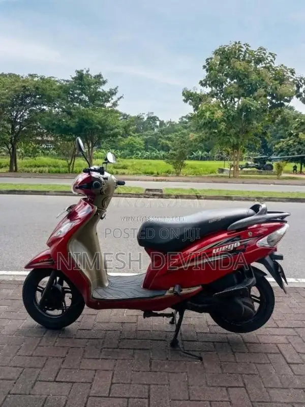 TVS Wego 2016 Motorbike (Used)