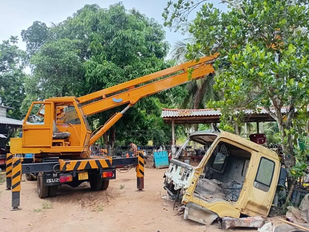 Mitsubishi 5 Ton Crane 1993 Heavy-Duty (Used)