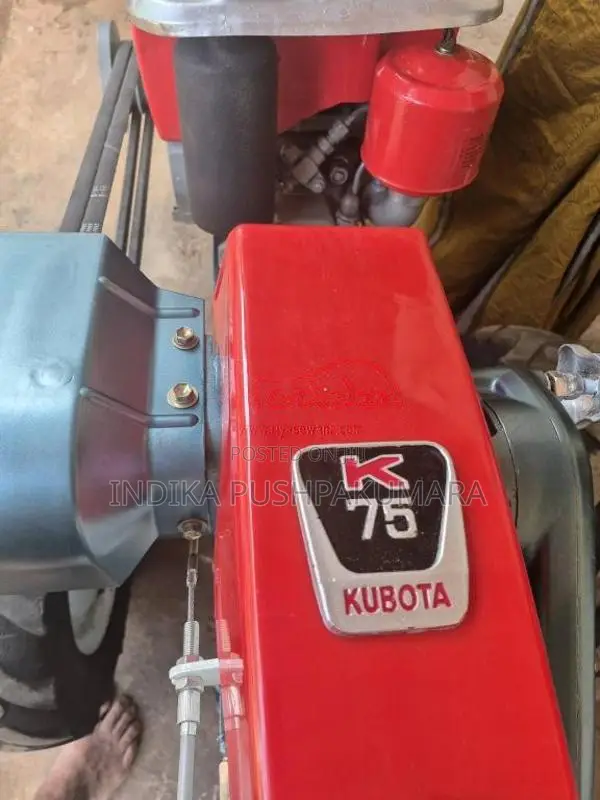 Kubota K75 1986 Tractor (Used)