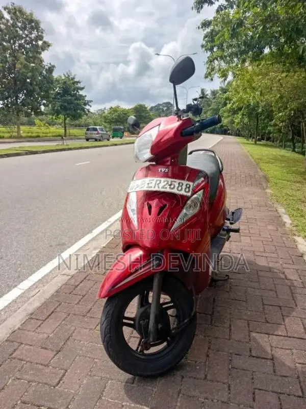 TVS Wego 2016 Motorbike (Used)