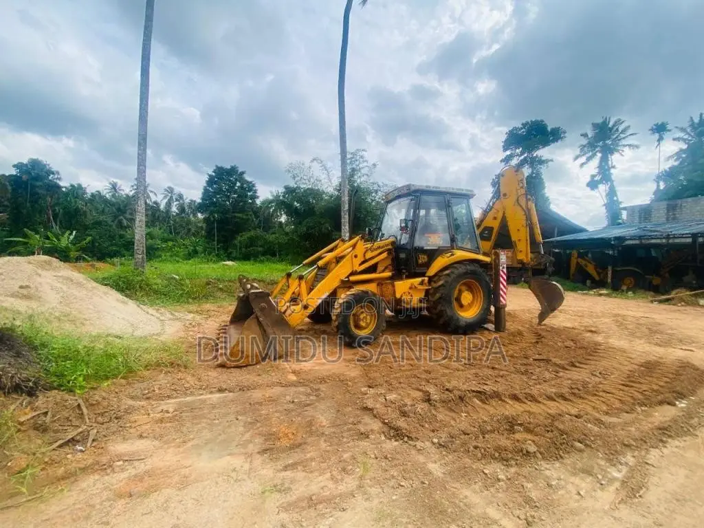 JCB 3CX 1996 Heavy-Duty (Used)