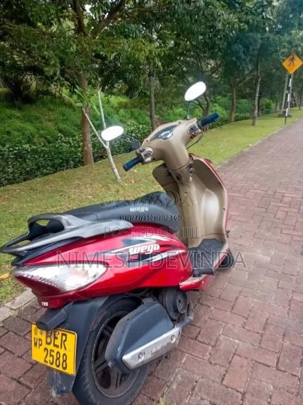 TVS Wego 2016 Motorbike (Used)