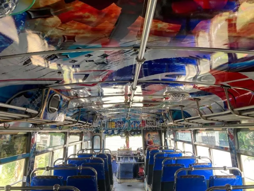 Ashok-Leyland Hino Power 2008 Bus (Used)