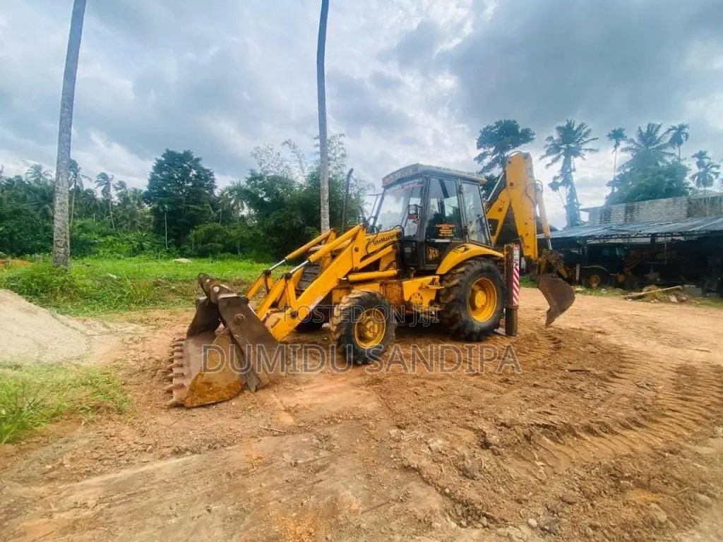JCB 3CX 1996 Heavy-Duty (Used)