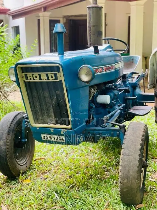 Ford 3000 1980 Tractor (Used)