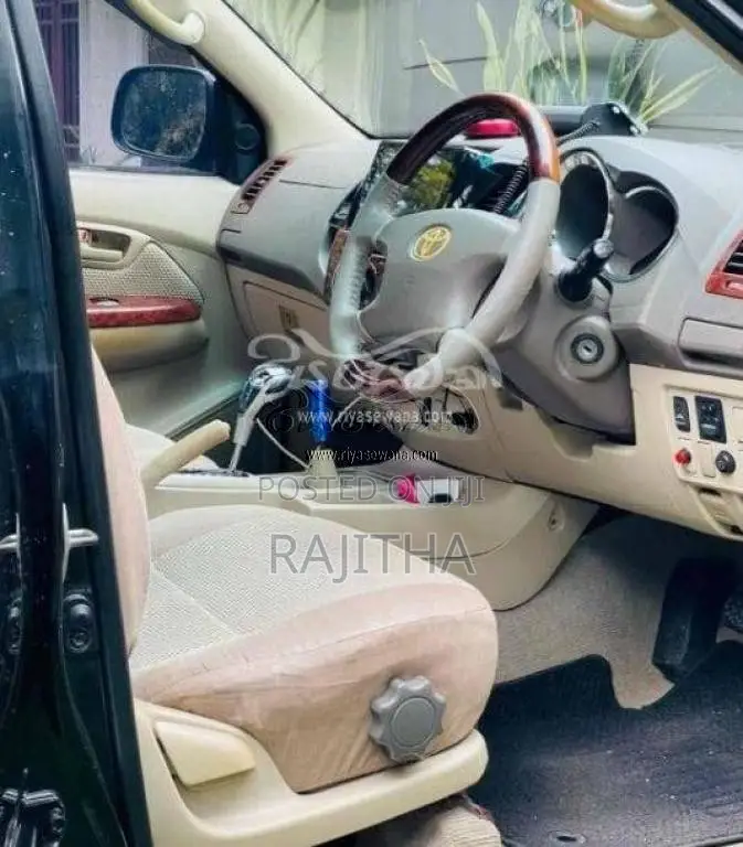 Toyota Hilux Vigo Thailand 3L PE 2007 Pickup (Used)