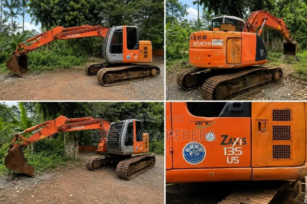 Hitachi Excavator Zaxis 135 2012 Heavy-Duty (Used)