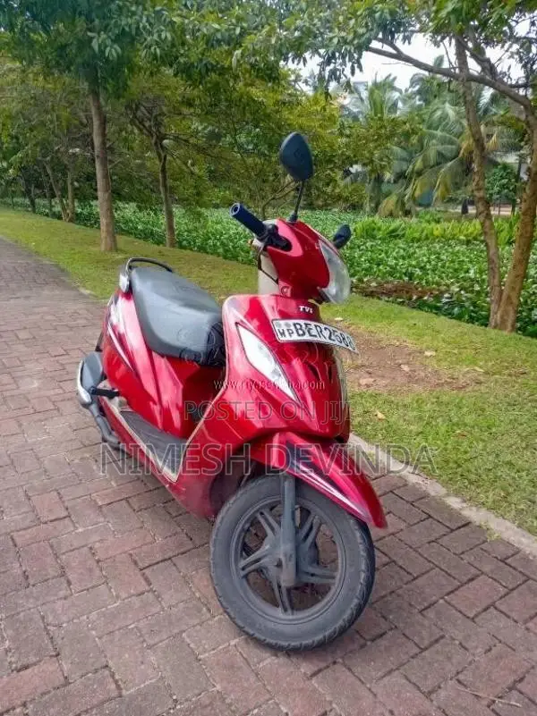 TVS Wego 2016 Motorbike (Used)