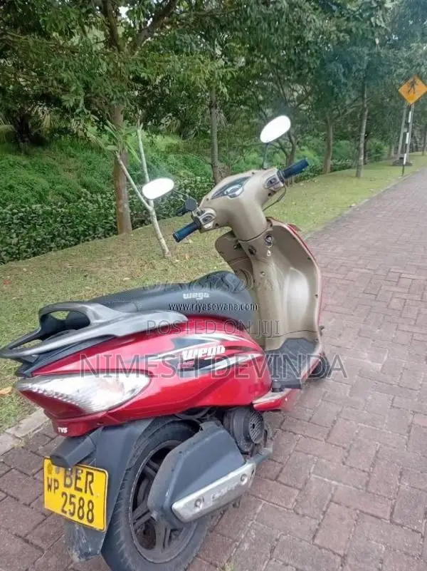 TVS Wego 2016 Motorbike (Used)