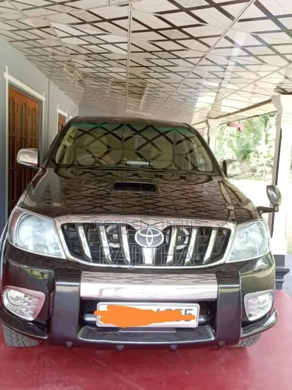Toyota Hilux Vigo Thailand 3L PE 2007 Pickup (Used)