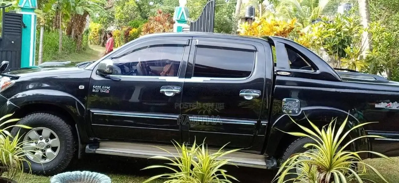 Toyota Hilux Vigo Thailand 3L PE 2007 Pickup (Used)