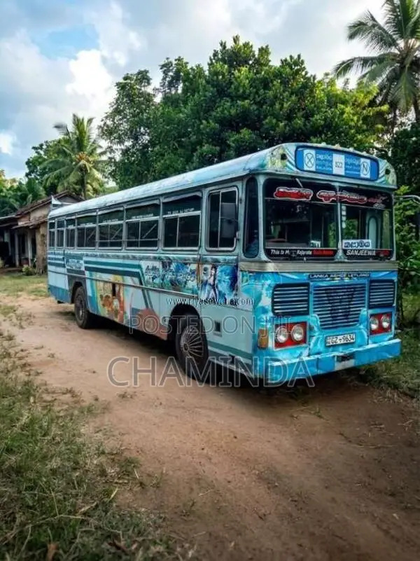 Ashok-Leyland Viking 2002 Bus (Used)