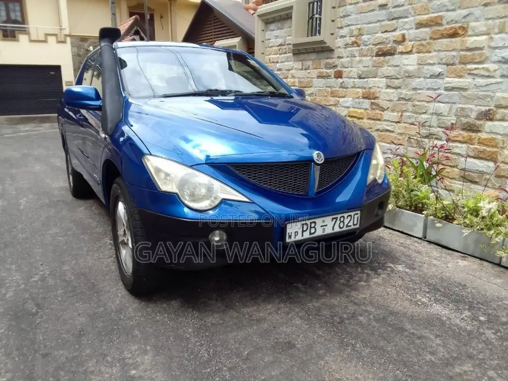 Micro Actyon Sports 2009 Pickup (Used)