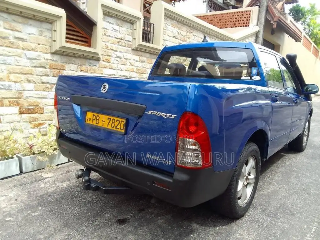 Micro Actyon Sports 2009 Pickup (Used)
