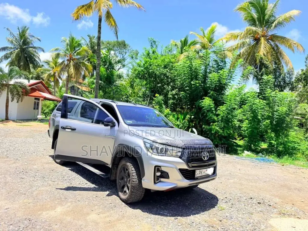 Toyota Hilux Rocco 2019 Pickup (Used)