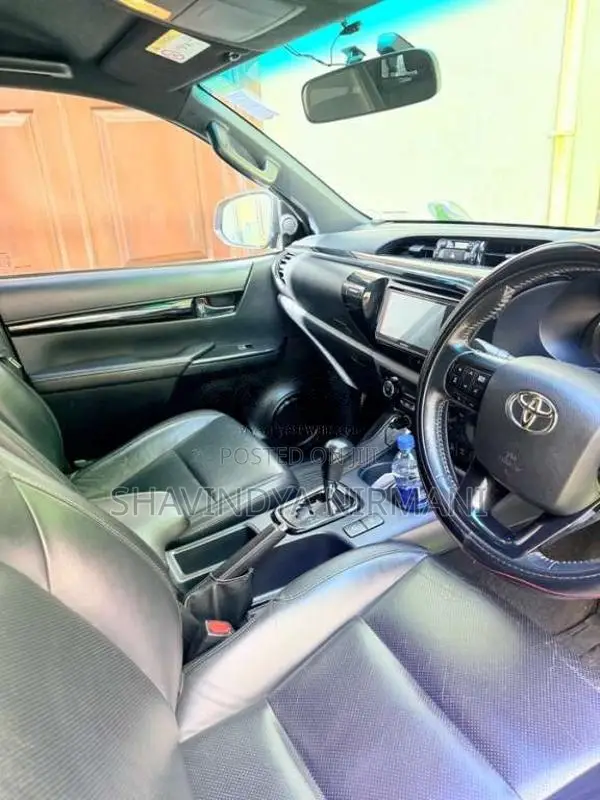 Toyota Hilux Rocco 2019 Pickup (Used)