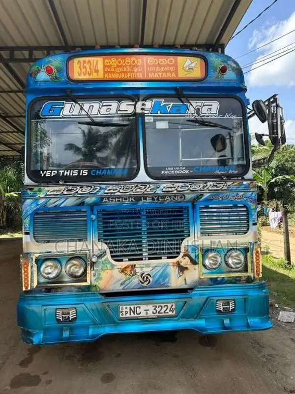 Ashok-Leyland Viking 2015 Bus (Used)
