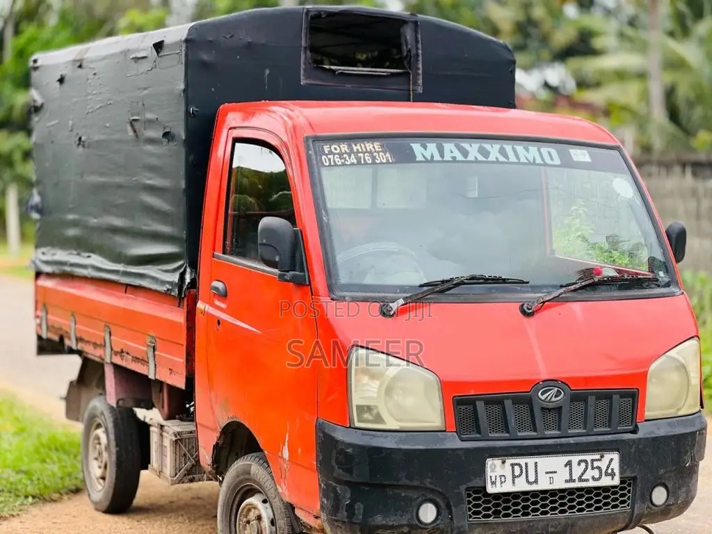 Mahindra Maxximo 2012 Lorry (Used)