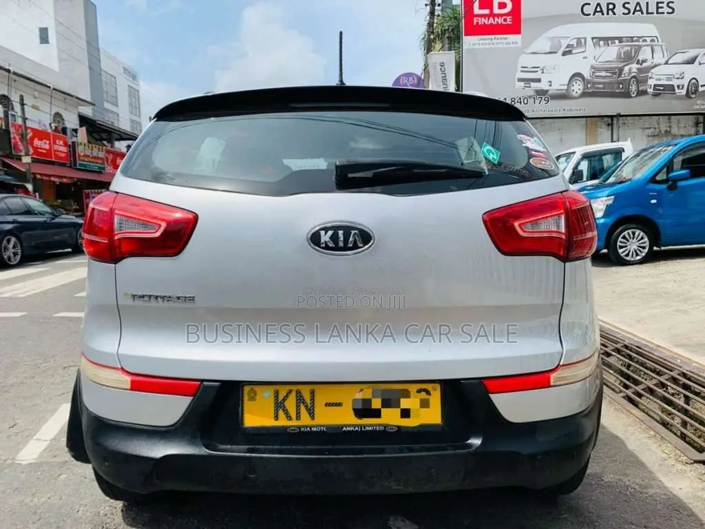 Kia Sportage 2011 SUV (Used)