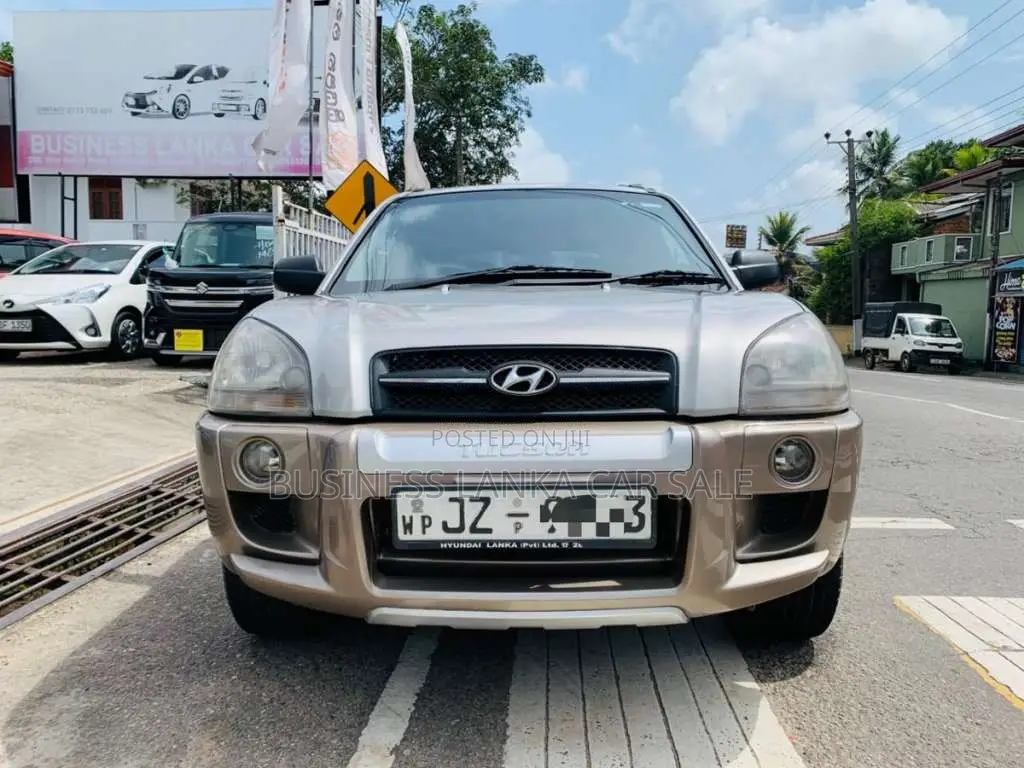 Hyundai Tucson 2005 SUV (Used)