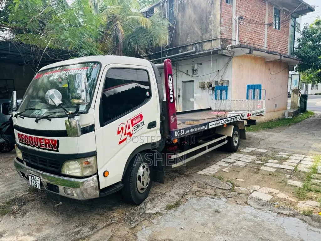 Toyota Car Carrier 1999 Heavy-Duty (Used)