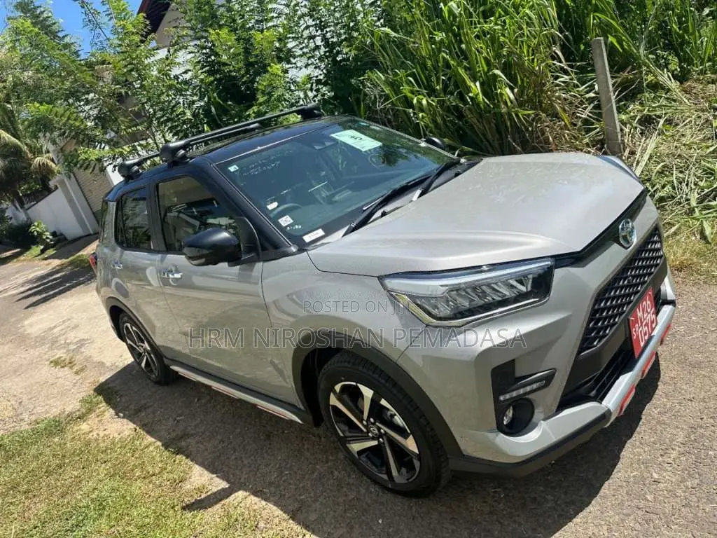Toyota Raize Zista BSM 2026 SUV Brand New