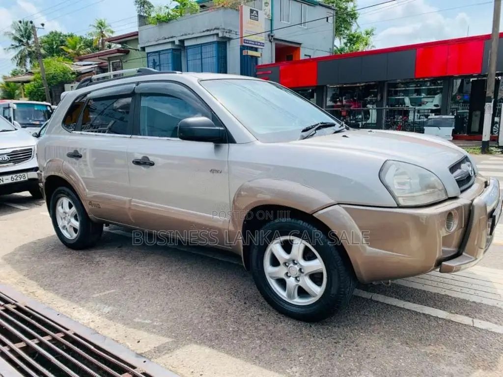 Hyundai Tucson 2005 SUV (Used)