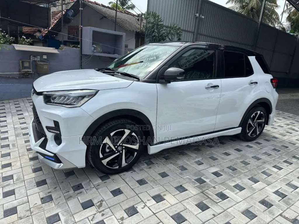 Toyota Raize Zista BSM 2026 SUV Brand New