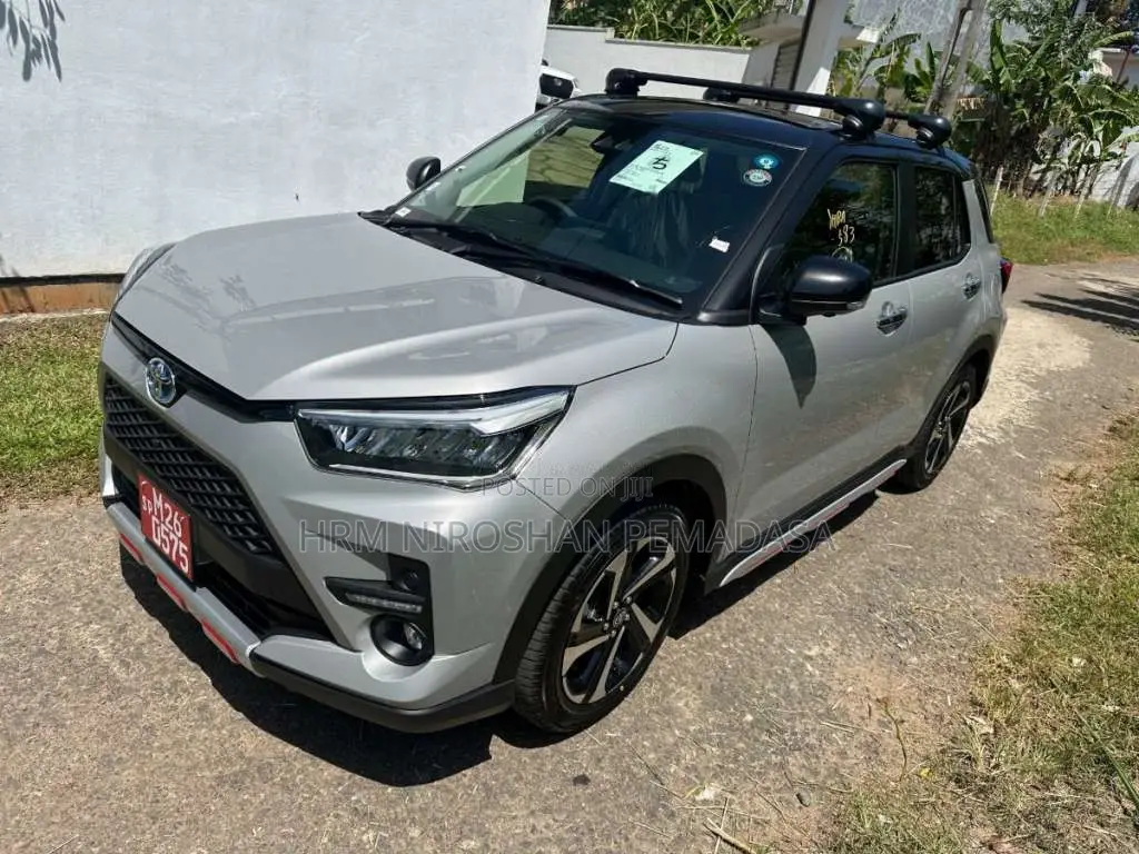 Toyota Raize Zista BSM 2026 SUV Brand New