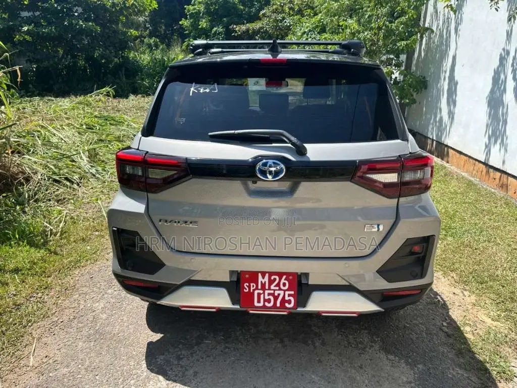 Toyota Raize Zista BSM 2026 SUV Brand New