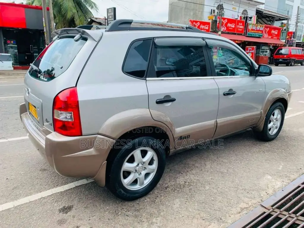 Hyundai Tucson 2005 SUV (Used)