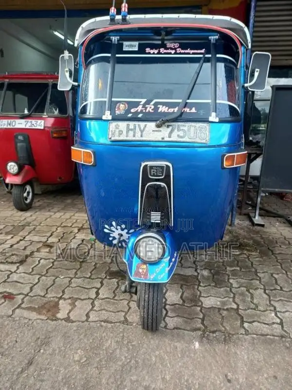 Bajaj RE 2 Stroke 2004 Three Wheel (Used)