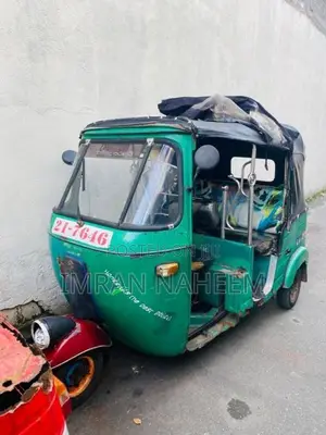 Bajaj 2 Stroke 1980 Three Wheel (Used)
