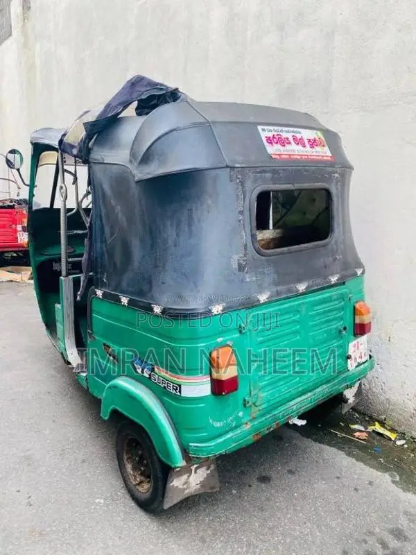 Bajaj 2 Stroke 1980 Three Wheel (Used)