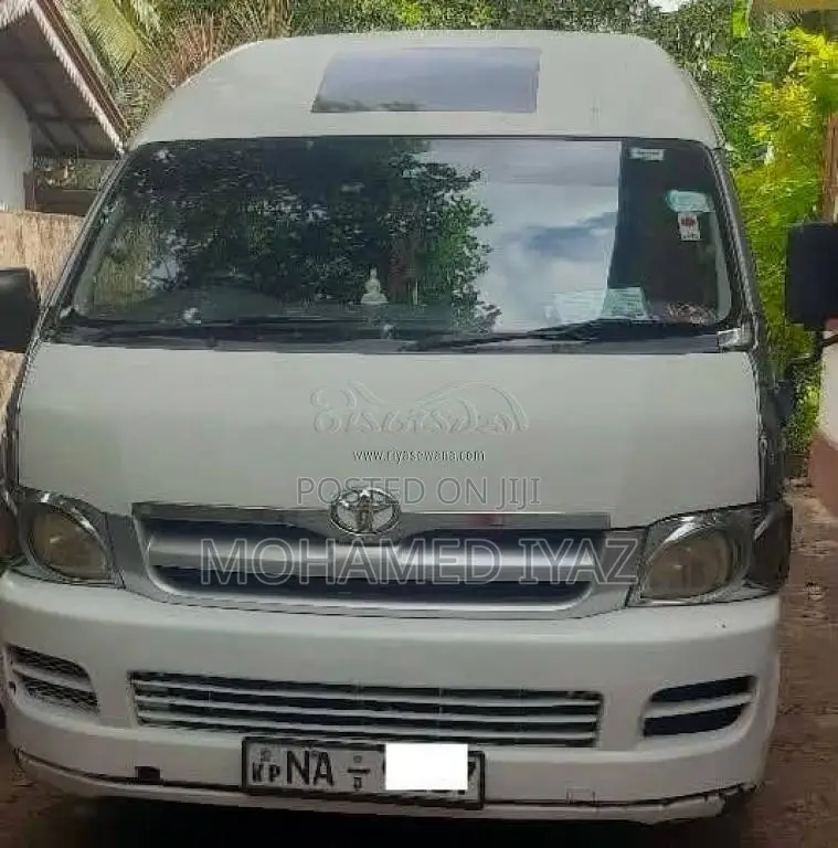 Toyota KDH High Roof 2006 Van (Used)