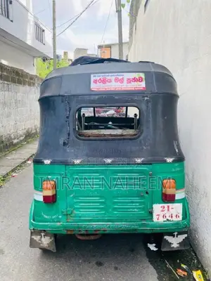 Bajaj 2 Stroke 1980 Three Wheel (Used)