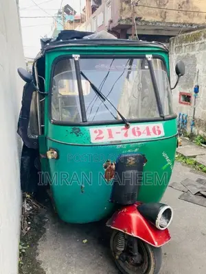 Bajaj 2 Stroke 1980 Three Wheel (Used)