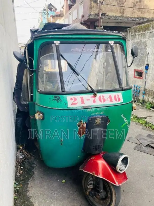 Bajaj 2 Stroke 1980 Three Wheel (Used)