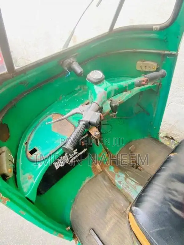 Bajaj 2 Stroke 1980 Three Wheel (Used)