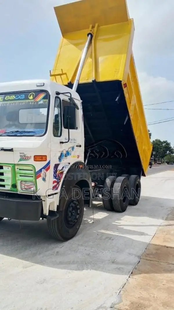 Tata 10 Wheel Tipper 2010 Lorry (Used)