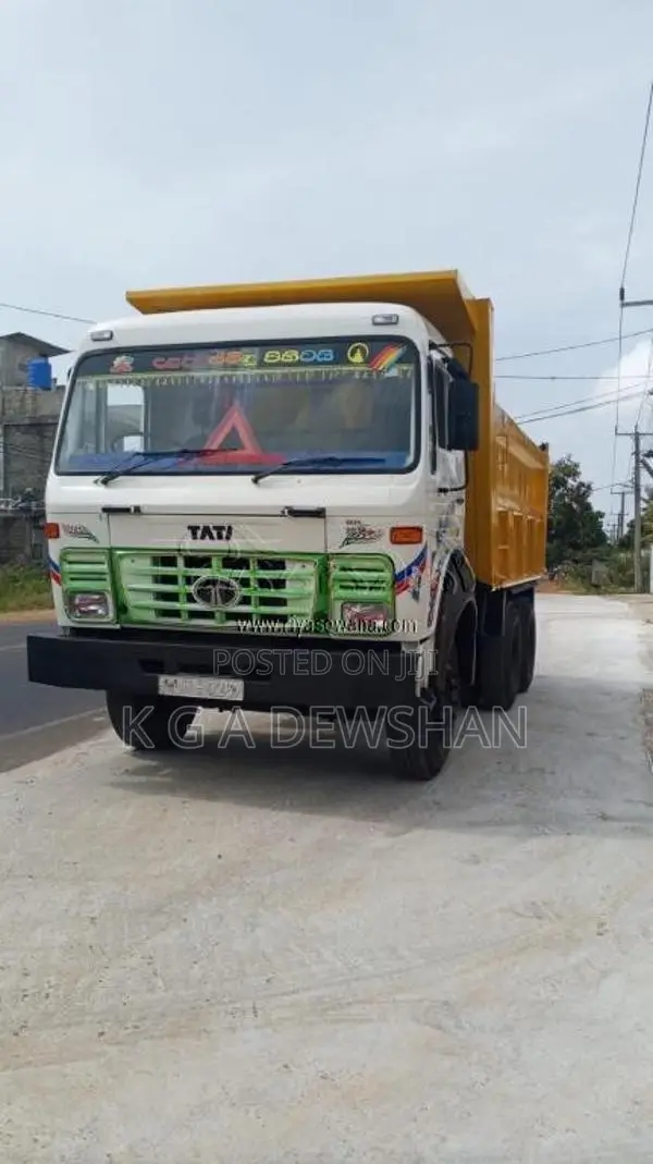 Tata 10 Wheel Tipper 2010 Lorry (Used)