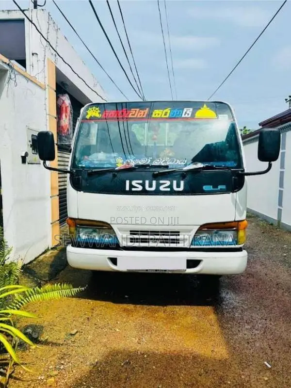 Isuzu ELF 2000 Lorry (Used)