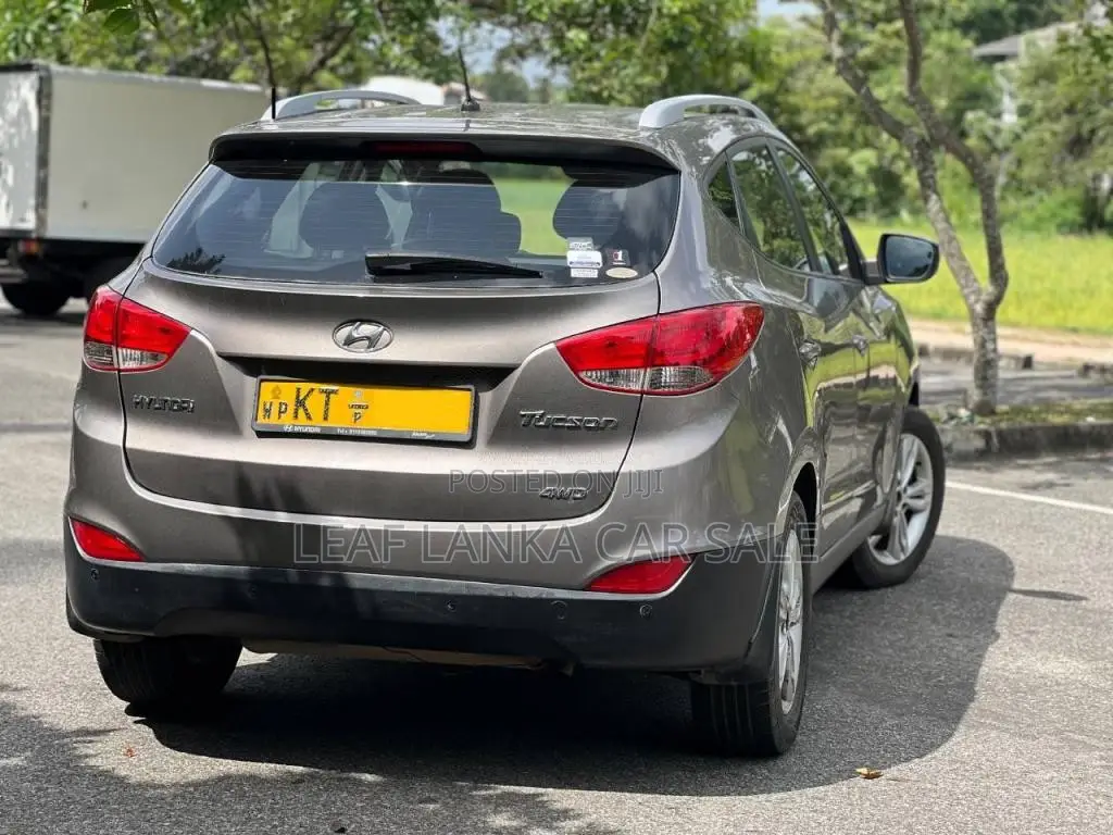 Hyundai Tucson 2012 SUV (Used)