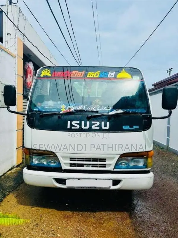 Isuzu ELF 2000 Lorry (Used)