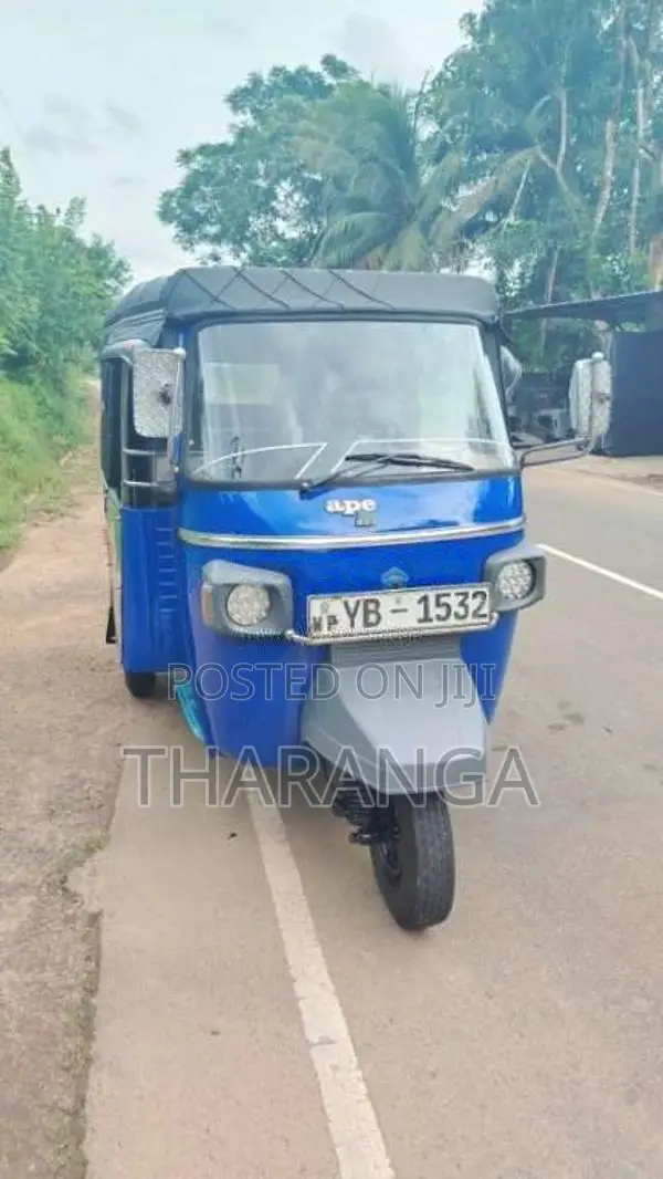 Piaggio Ape 2010 Three Wheel (Used)
