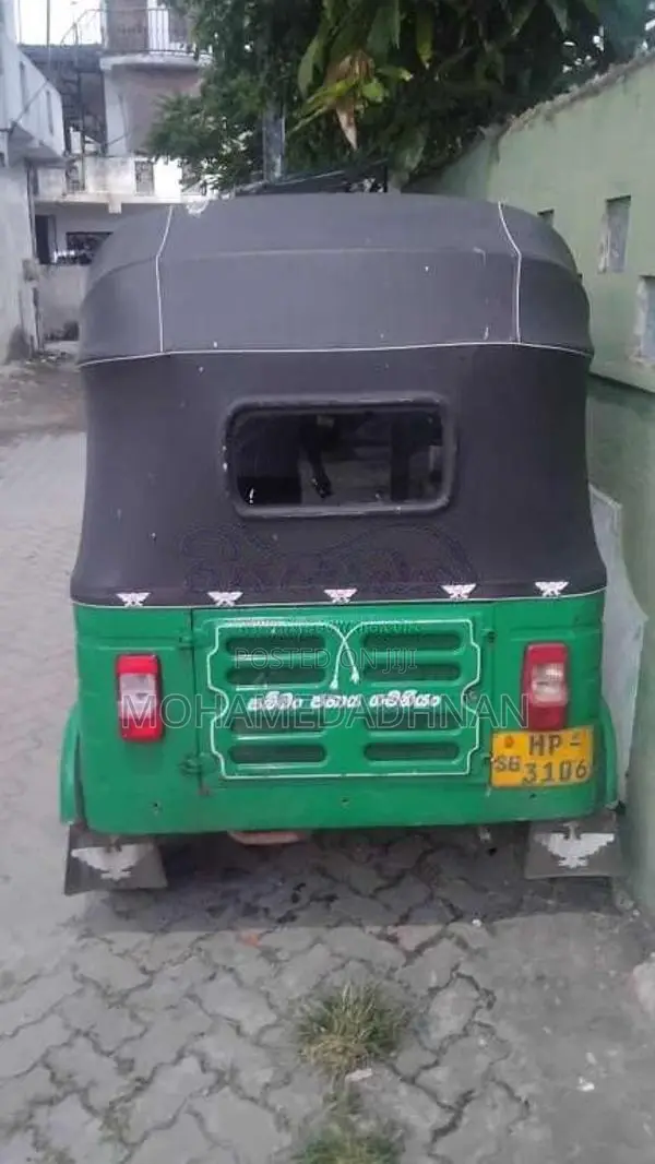 Bajaj 2 Stroke 2003 Three Wheel (Used)