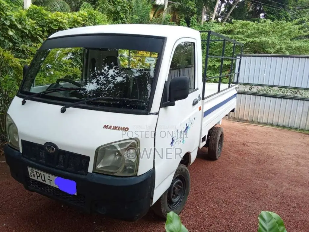 Mahindra Maxximo 2012 Lorry (Used)
